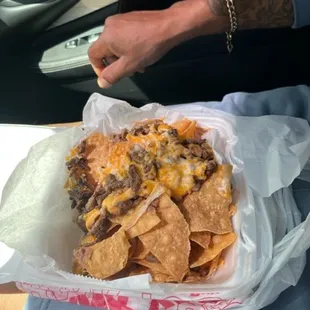 Carne Asada Chips