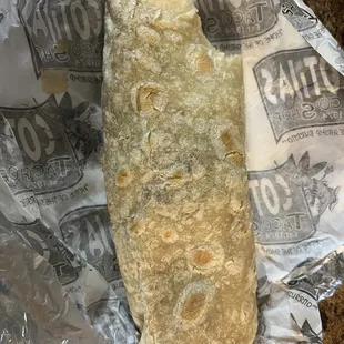 Cali  surf and turf burrito