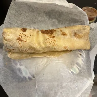 Hash Brown Burrito