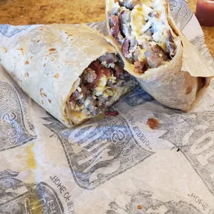 Steak burrito!!!