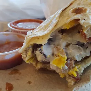 Hash Brown Burrito