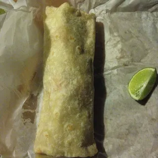 Diablo Shrimp Burrito