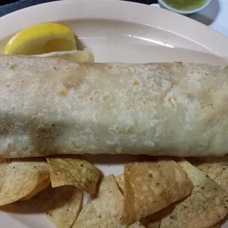 Fish Burrito
