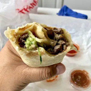Carne Asada Burrito