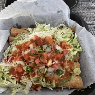 5 Fish Roll Tacos