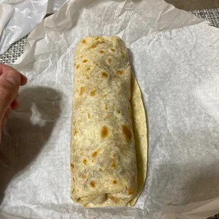 Carne Asada Burrito