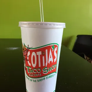 Small Horchata