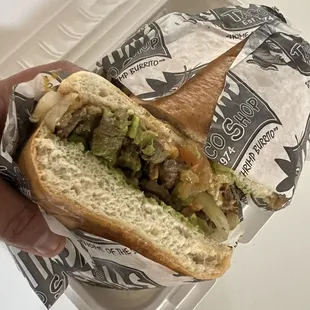 Carne asada torta