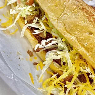 Asada torta. Really good!