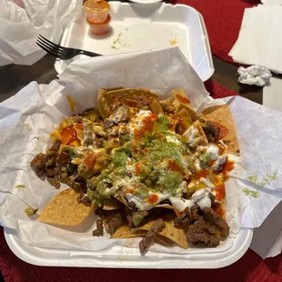 Carne Asada Nachos