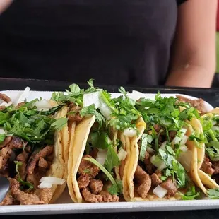 tacos, food