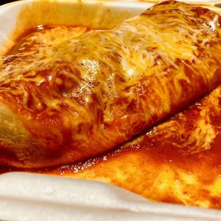 Wet burrito