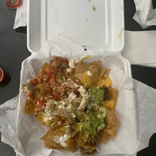 food, nachos