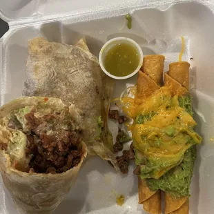 Carne Asada Burrito