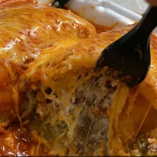 Surf and Turf Burrito