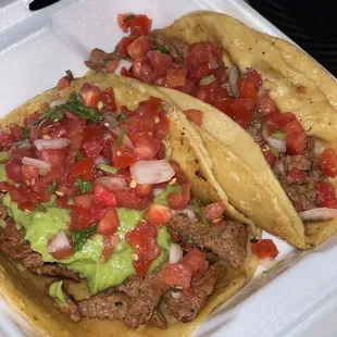 Carne Asada Tacos