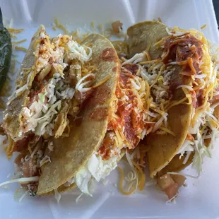 Potato Tacos