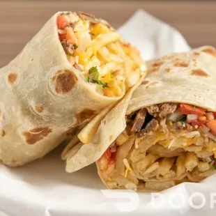 burritos and wraps