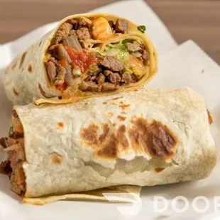 burritos and wraps