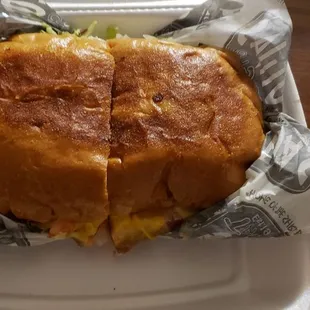 THAT is the Pollo Asada Torta!