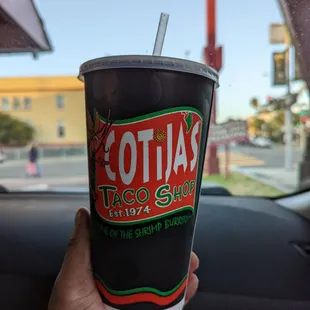 Horchata.