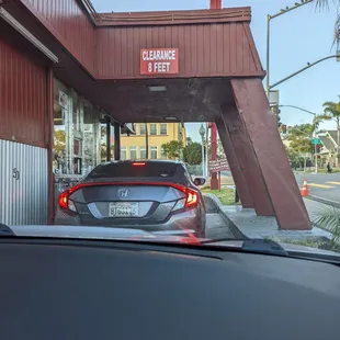 Drive Thru.