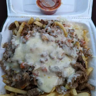 Carne Asada Fries.