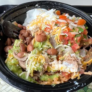 Carnitas Bowl