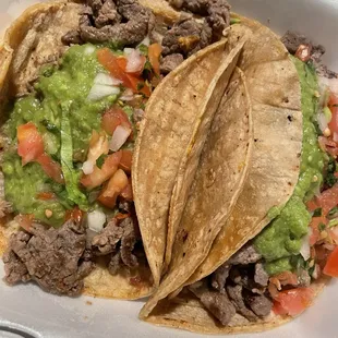 Carne Asada Soft Taco