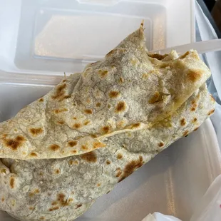 Chile Verde Burrito...