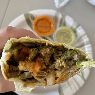 2023 Big Carne Asada Burrito $13.32 (tax included).  up by $2 since 2020. But much more meat.
