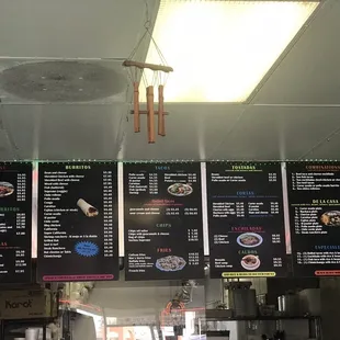 New Menu Aug 2020