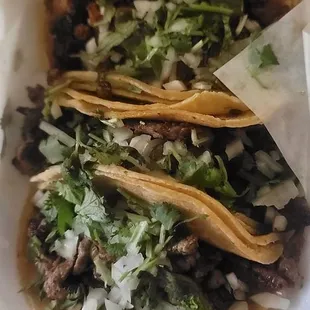 Mini tacos