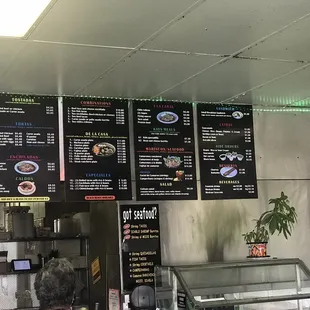 New Menu Aug 2020