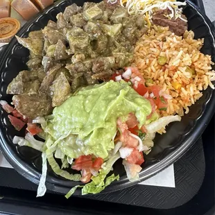 Chile Verde Plate