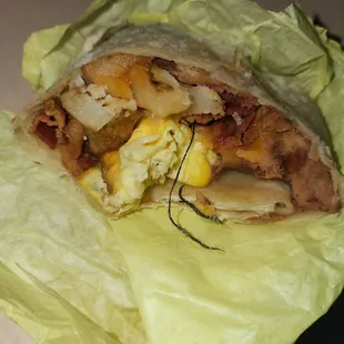 Breakfast Burrito