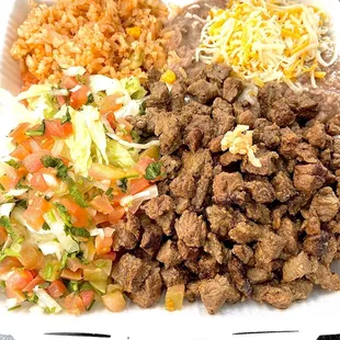 Carne Asada Combo