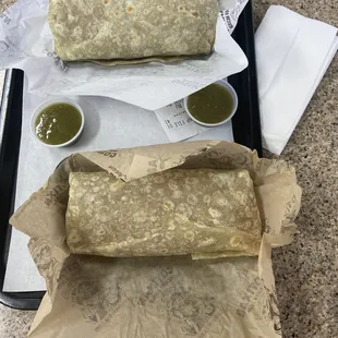 Carne Asada Burrito