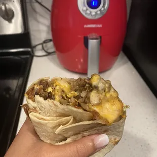 Breakfast Burrito