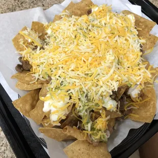 Nachos Supreme