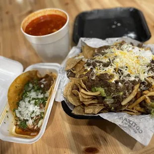 nachos, food