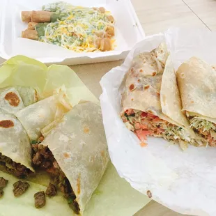 It&apos;s not how it use to be years ago. Smaller portions, brownish guac &amp; less toppings.