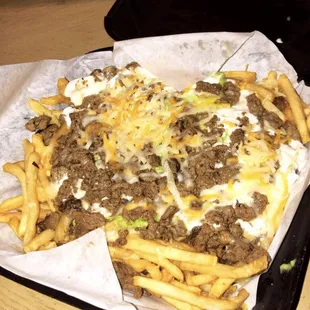 Carne Asada Fries
