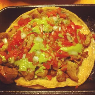 Pollo Asado Taco