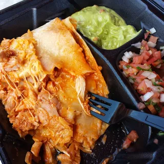 Shredded Chicken Quesadilla