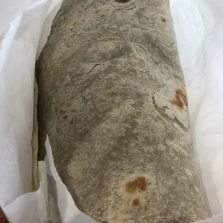 Bread and Cheese Burrito