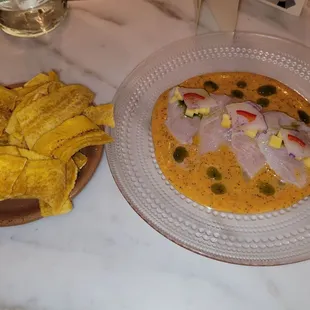 Tasting Menu: Passionfruit Tiradito