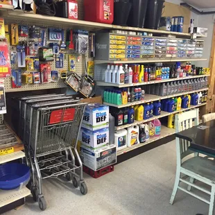 Hardware and car care