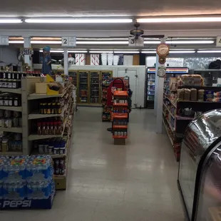 Snacks and packaged meals