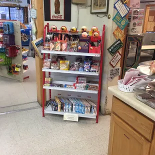 Jersey and sweet treats